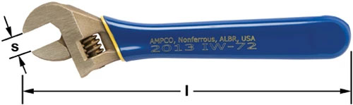 AMPCO Insulated Wrench Box End AMPCO AMPCO