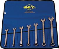 AMPCO M-41 Kit de llaves combinadas 7 piezas SAE