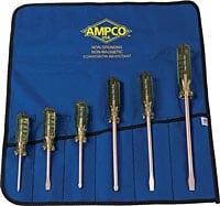 AMPCO M-39 Kit de destornilladores 6 piezas