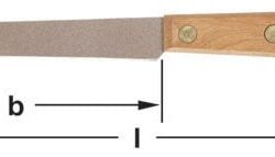 AMPCO K-5 Cuchillo común 5-3/4'' hoja
