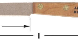 AMPCO K-1 Cuchillo común 3-1/8'' hoja