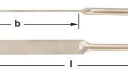 AMPCO K-50 Cuchillo para juntas 1'' hoja 15-3/4'' de largo