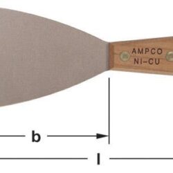 AMPCO K-15 Espátula para masilla 3/4'' hoja rígida