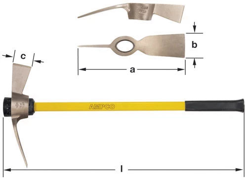 AMPCO Mattock AMPCO AMPCO