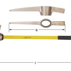 AMPCO N-1 Sacaclavos 5'' de carrera 18'' long. total