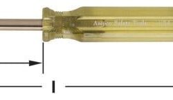 AMPCO ND-1/2 Destornillador de tuercas 1/2''