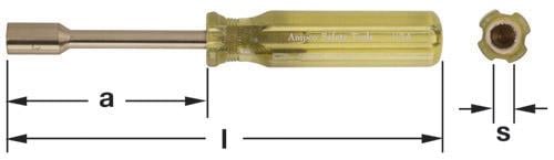 AMPCO Nutdriver AMPCO AMPCO