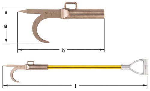 AMPCO Pike Pole AMPCO AMPCO