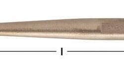 AMPCO D-20 Pasador de alineación recto 1/4 punta 6'' long. total