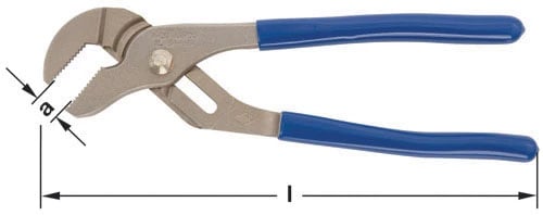 AMPCO Pliers Groove Joint AMPCO AMPCO