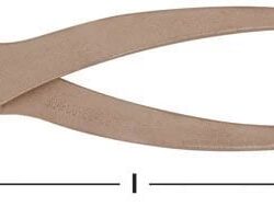 AMPCO 8350 Pinza de corte frontal 7-1/4'' de largo
