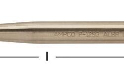 AMPCO P-1290 Punzón de centro 5/16, 4'' long. total