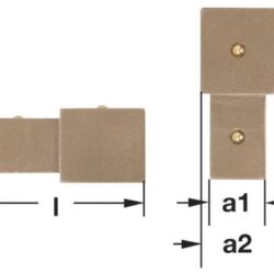 AMPCO W-140-RA Adaptador para matraca 3/4'' a 1''