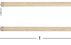 AMPCO 8600 Raspador de óxido 3'' hoja 23-1/2'' de largo
