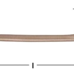 AMPCO S-1004 Destornillador acodado 3/8''