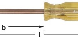 AMPCO S-1098 Destornillador Phillips #0