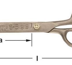 AMPCO S-59 Tijera de corte 3'' long. de corte
