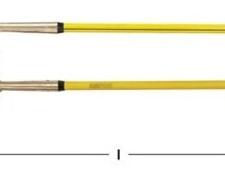 AMPCO S-81FG Pala redonda de mango largo