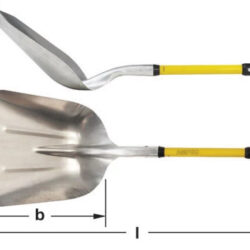 AMPCO S-80FG Pala cucharón con mango D 40'' long. total
