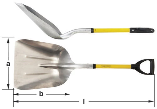 AMPCO Shovel Scoop D Grip AMPCO AMPCO