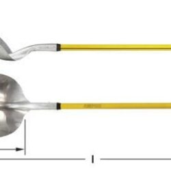 AMPCO S-79FG Pala cucharón de mango largo