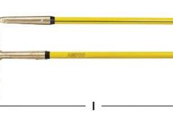AMPCO S-82FG Pala cuadrada de mango largo