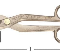 AMPCO S-1126A Tijera para hojalata 2'' long. de corte