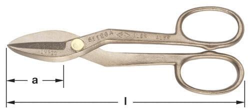 AMPCO Snips Tin AMPCO AMPCO