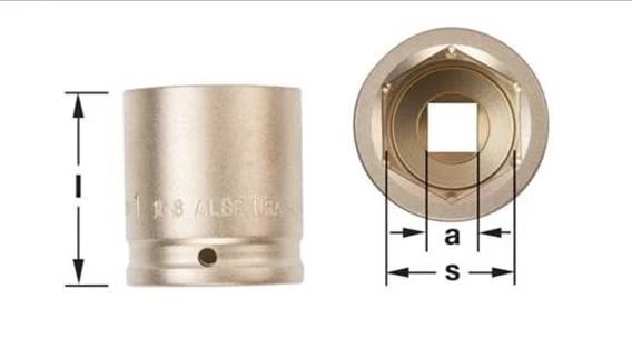 AMPCO Socket Impact AMPCO AMPCO