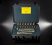 AMPCO W-260 Juego de dados 1/2'' cuadro 21 piezas SAE