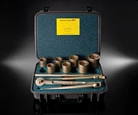 AMPCO W-291 Juego de dados 3/4'' cuadro 15 piezas SAE