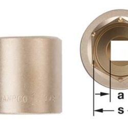AMPCO MS-1-ST Punzón para cabos 16'' long. total