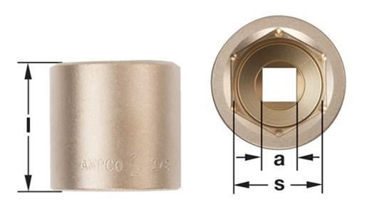 AMPCO Socket Std AMPCO AMPCO