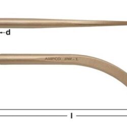 AMPCO BW-1 Cuña tipo banana 13'' long. total