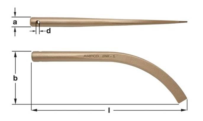 AMPCO Wedge Banana AMPCO AMPCO