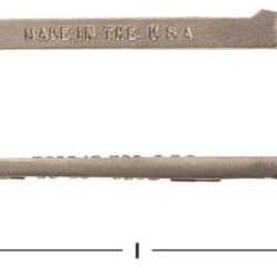 AMPCO W-56 Llave para tapones de tambor, para 3/4 y 2'' tapones