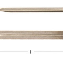 AMPCO W-58-S Llave para tapones de tambor, para 22 tapones distintos