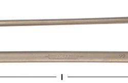AMPCO 1000 Llave de estrías doble 6x7mm