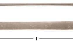 AMPCO 0800 Llave de estrías doble recta 6x7mm