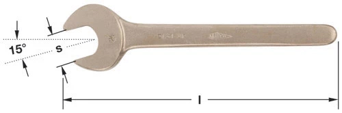 AMPCO Wrench Open End AMPCO AMPCO