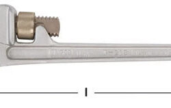 AMPCO W-211AL Llave para tubo de aluminio 10'' long. total