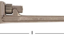 AMPCO W-210 Llave para tubo de bronce 8'' long. total