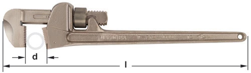 AMPCO Wrench Pipe Bronze AMPCO AMPCO