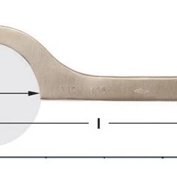 AMPCO 7400 Llave de gancho fija 12-14mm