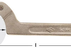AMPCO WP-5-ST Llave de gancho ajustable 1-1/4 - 3''