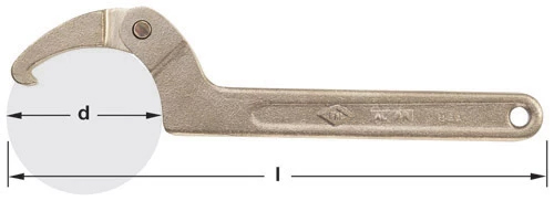AMPCO Wrench Spanner adj 1 AMPCO AMPCO