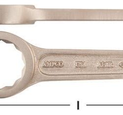 AMPCO WS-120 Llave de golpe de estrías 12 puntas 120mm
