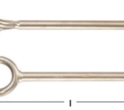 AMPCO WV-10 Llave para volante de válvula 14-1/2'' long. total