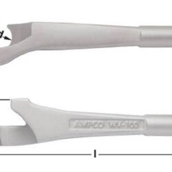 AMPCO WV-100 Llave para volante de válvula 1-3/8'', 14-1/4'' long. total
