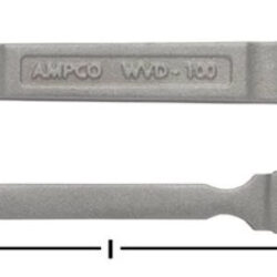 AMPCO WVD-100 Llave doble para volante de válvula 15/16x5/8'', 8'' long. total